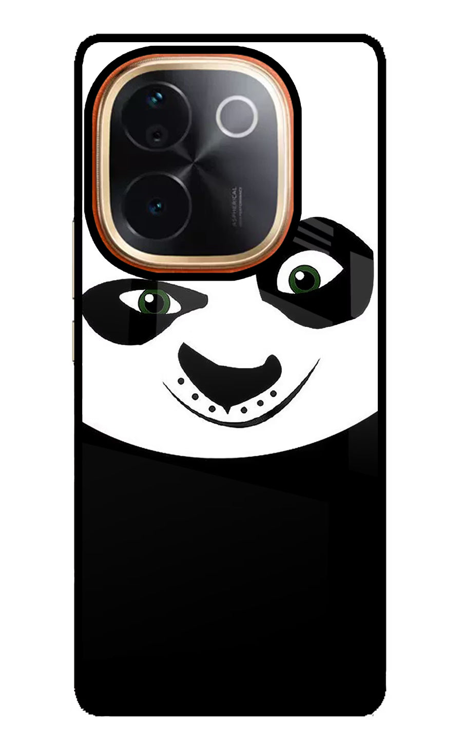 Panda Vivo T3 Pro 5G Back Cover, Glass case