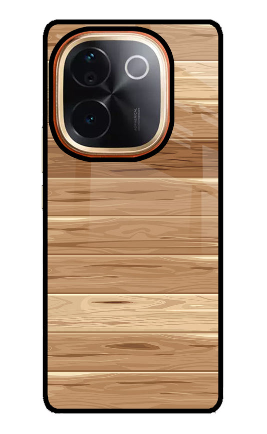 Wooden Vector Vivo T3 Pro 5G Glass Case