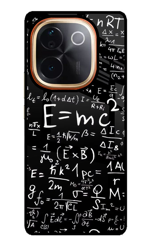 Physics Formula Vivo T3 Pro 5G Glass Case