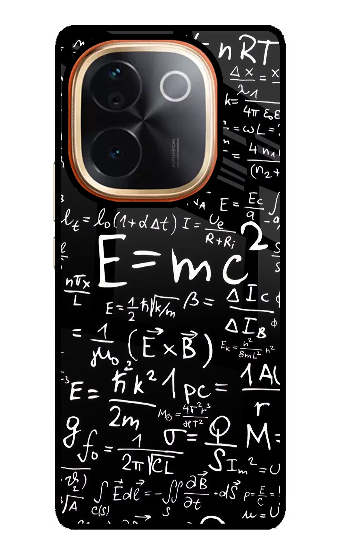 Physics Formula Vivo T3 Pro 5G Glass Case Back Cover by Casekaro