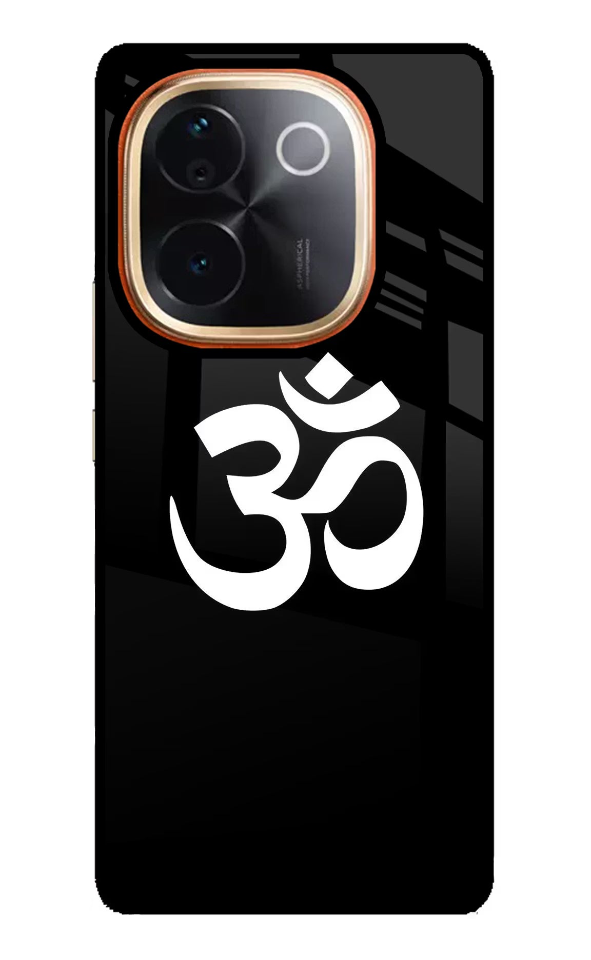 Om Vivo T3 Pro 5G Glass Case Back Cover by Casekaro