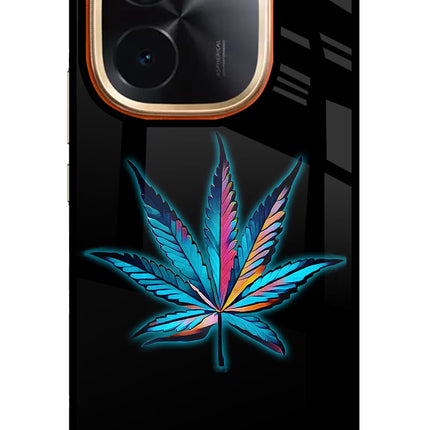 Weed Vivo T3 Pro 5G Glass Case