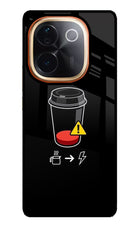 Coffee Vivo T3 Pro 5G Glass Case