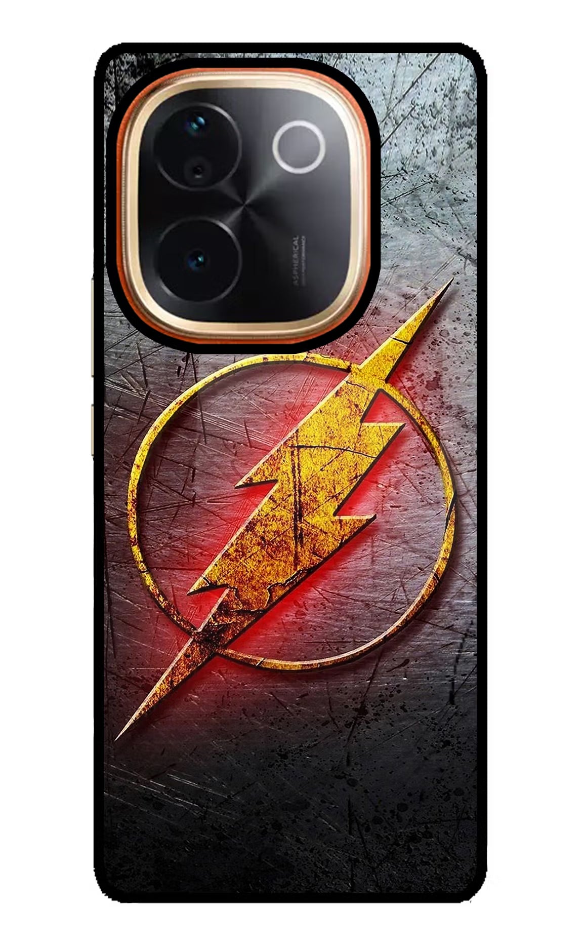 Flash Vivo T3 Pro 5G Glass Case Back Cover by Casekaro