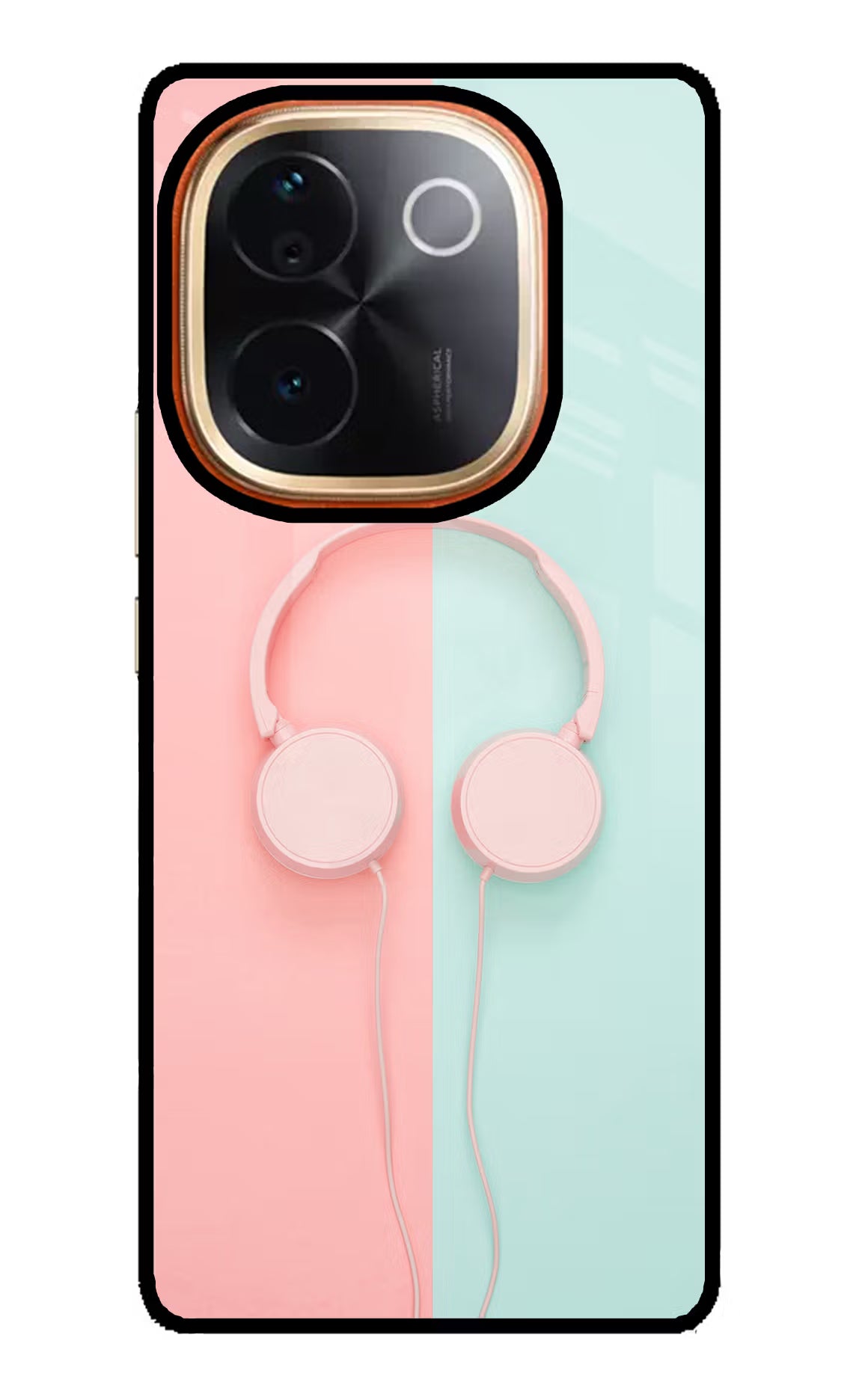 Music Lover Vivo T3 Pro 5G Glass Case Back Cover by Casekaro