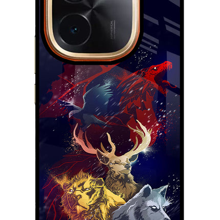 Game Of Thrones Vivo T3 Pro 5G Glass Case Back Cover by Casekaro
