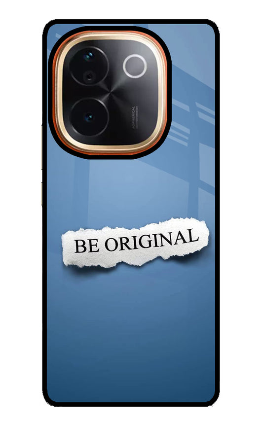 Be Original Vivo T3 Pro 5G Glass Case