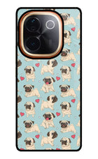 Pug Dog Vivo T3 Pro 5G Glass Case