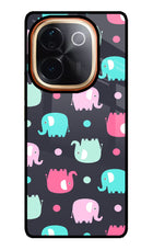 Elephants Vivo T3 Pro 5G Glass Case