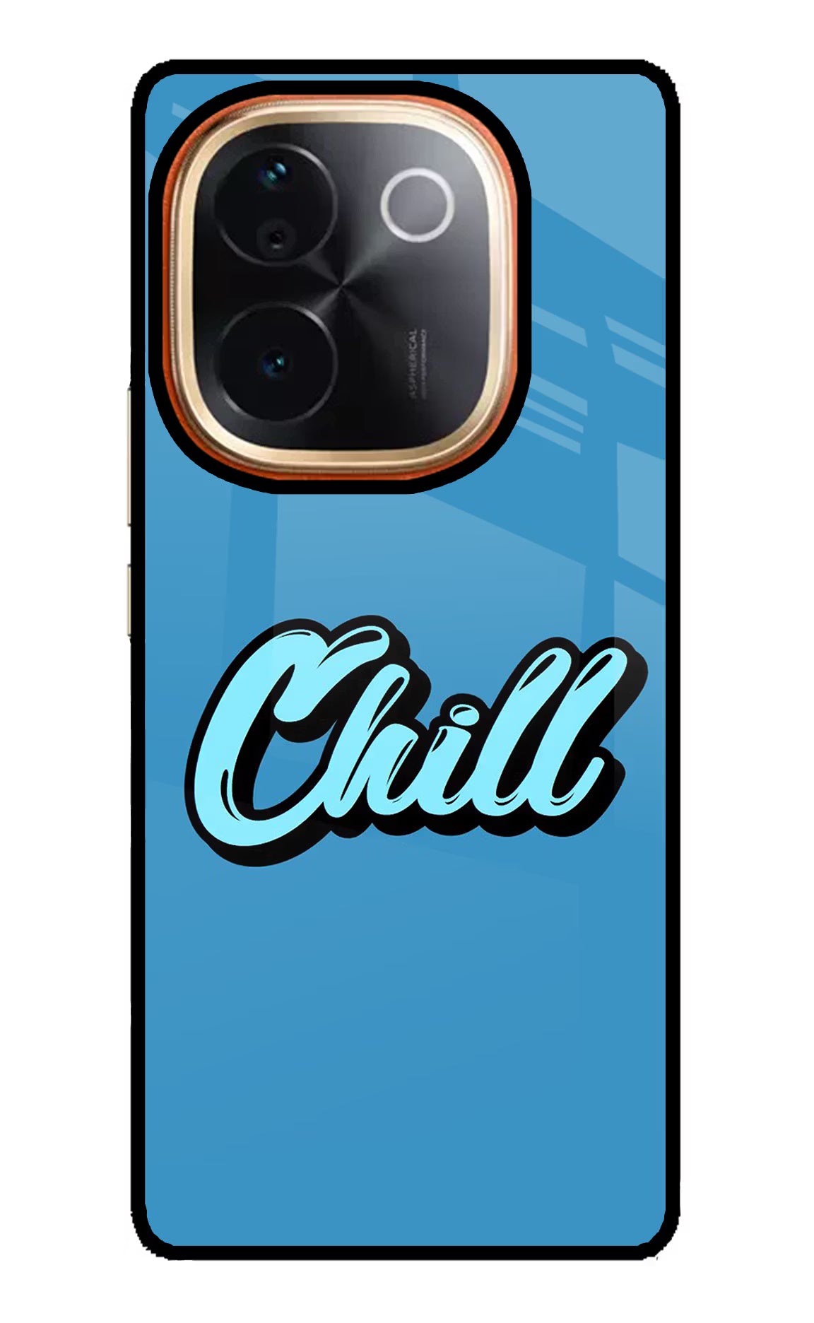 Chill Vivo T3 Pro 5G Glass Case Back Cover by Casekaro
