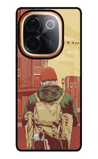 Adventurous Vivo T3 Pro 5G Glass Case