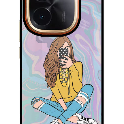 Selfie Girl Vivo T3 Pro 5G Glass Case