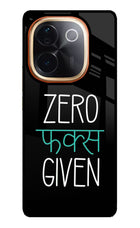 Zero Fucks Given Vivo T3 Pro 5G Glass Case