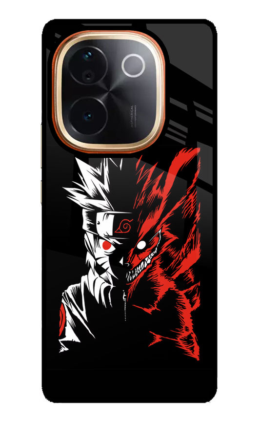 Naruto Two Face Vivo T3 Pro 5G Glass Case