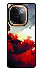 Fire Cloud Vivo T3 Pro 5G Glass Case