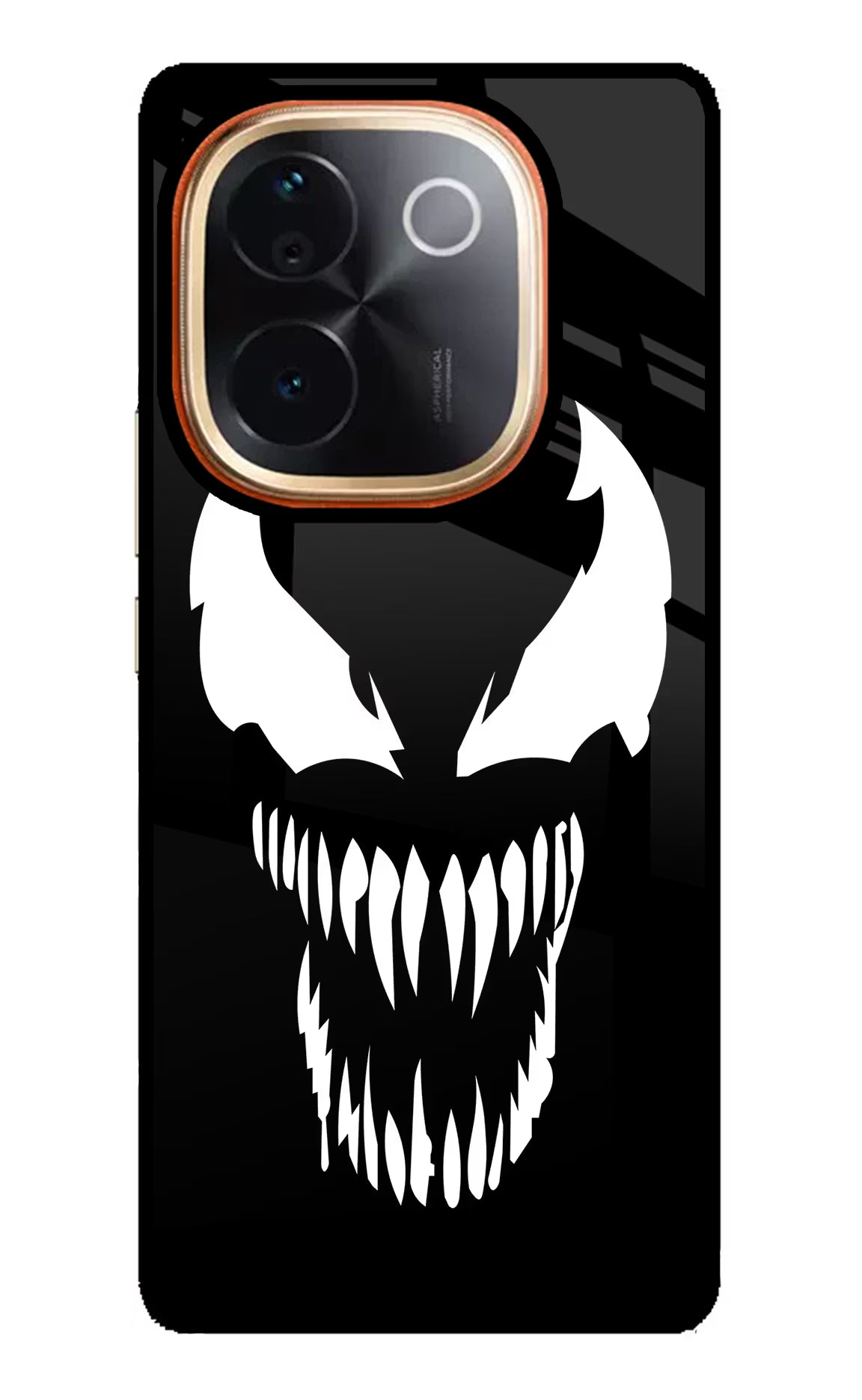 Venom Vivo T3 Pro 5G Glass Case Back Cover by Casekaro