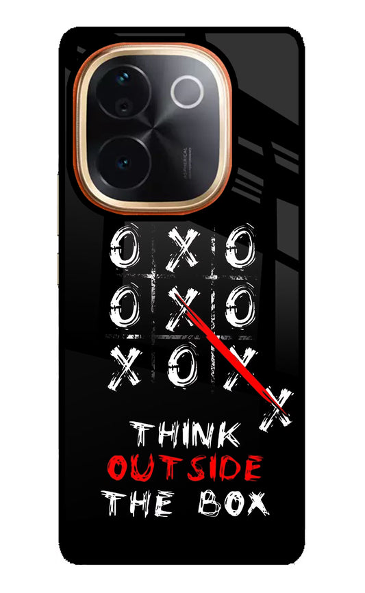 Think out of the BOX Vivo T3 Pro 5G Glass Case