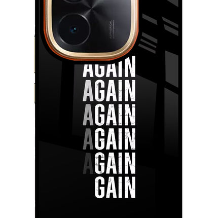 Again Again Gain Vivo T3 Pro 5G Glass Case