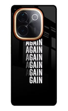 Again Again Gain Vivo T3 Pro 5G Glass Case