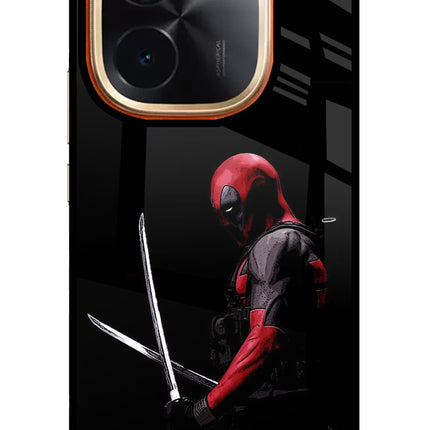 Deadpool Vivo T3 Pro 5G Glass Case