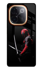 Deadpool Vivo T3 Pro 5G Glass Case