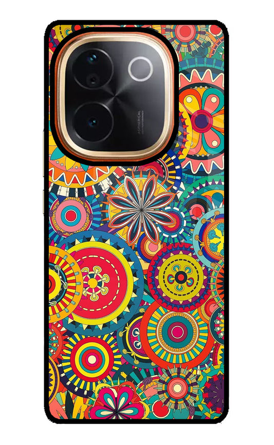 Gol Gol Art Vivo T3 Pro 5G Glass Case