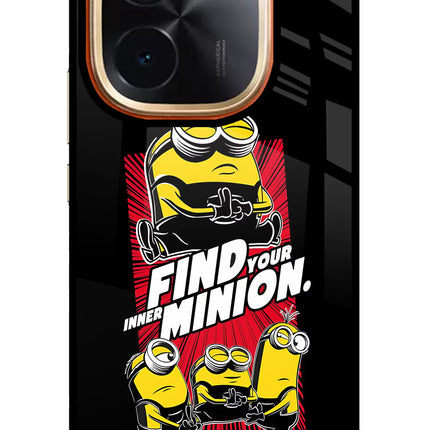 Find your inner Minion Vivo T3 Pro 5G Glass Case