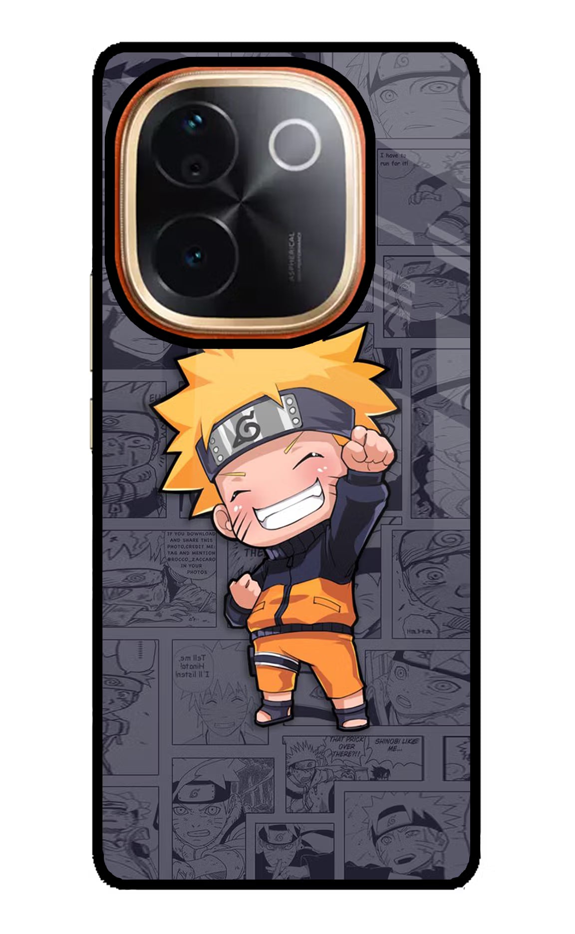 Chota Naruto Vivo T3 Pro 5G Glass Case