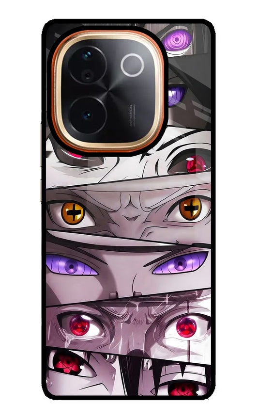 Naruto Anime Vivo T3 Pro 5G Glass Case
