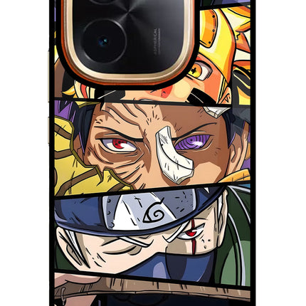 Naruto Character Vivo T3 Pro 5G Glass Case