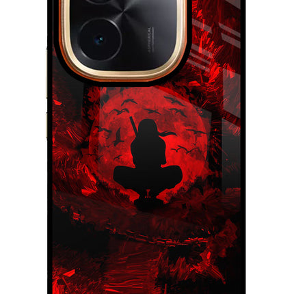 Itachi Uchiha Vivo T3 Pro 5G Glass Case