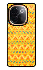 Tribal Pattern Vivo T3 Pro 5G Glass Case