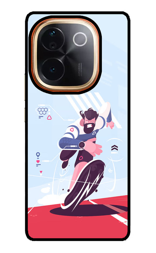 Run Pro Vivo T3 Pro 5G Glass Case