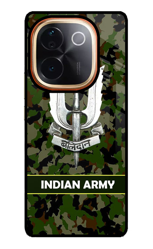 Balidan Indian Logo Vivo T3 Pro 5G Glass Case