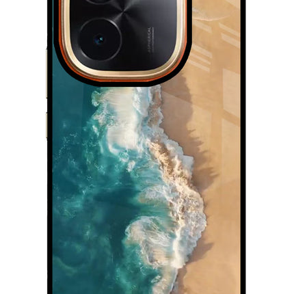 Ocean Beach Vivo T3 Pro 5G Glass Case