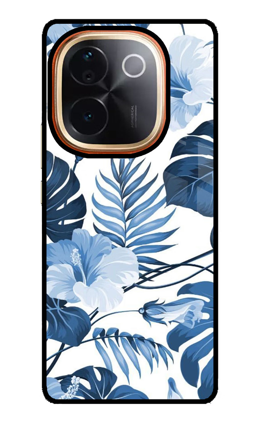 Fabric Art Vivo T3 Pro 5G Back Cover, Glass case
