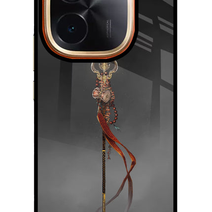 Shiv Trishul Vivo T3 Pro 5G Glass Case