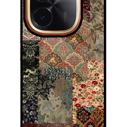 Desi Print Vivo T3 Pro 5G Glass Case Back Cover by Casekaro