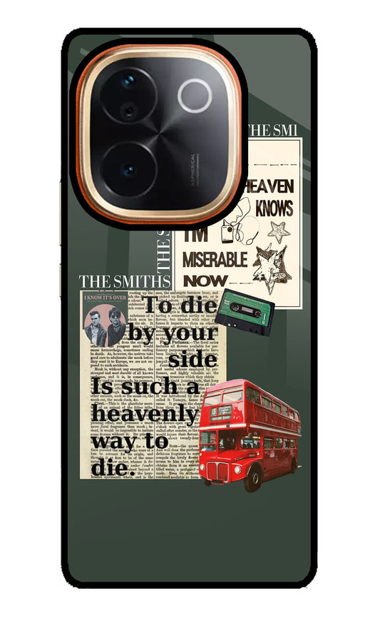 The Smiths Vivo T3 Pro 5G Glass Case