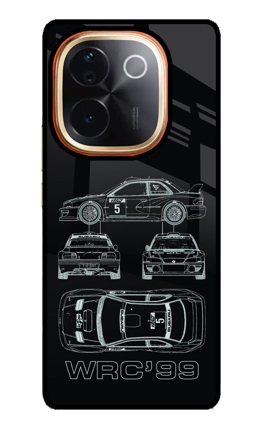 WRC'99 Vivo T3 Pro 5G Glass Case