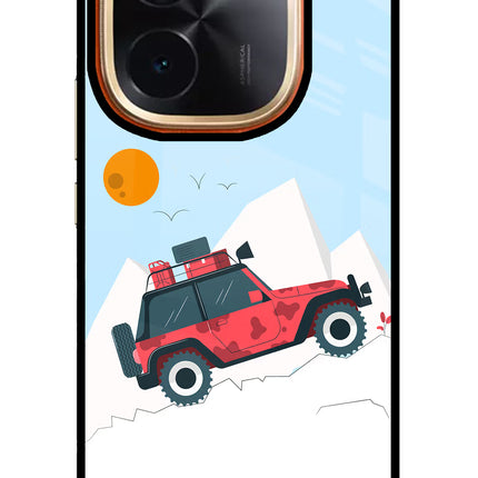 Mountain Trail Beast Vivo T3 Pro 5G Glass Case