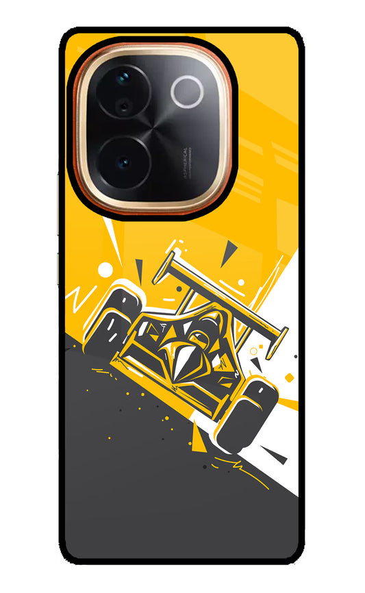 Track King Vivo T3 Pro 5G Glass Case