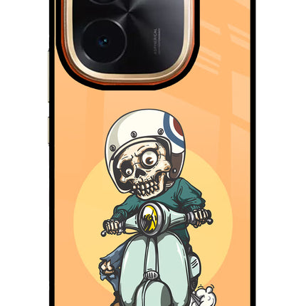 Undead Biker Vivo T3 Pro 5G Glass Case