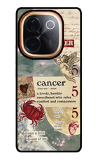 Cancer Zodiac Vivo T3 Pro 5G Glass Case