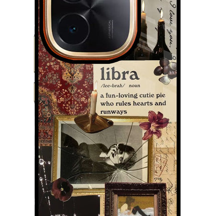 Libra Zodiac Vivo T3 Pro 5G Glass Case