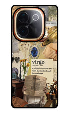 Virgo Zodiac Vivo T3 Pro 5G Glass Case