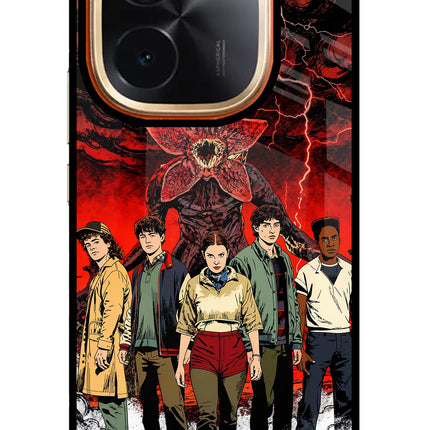 Ordinary Things Characters Vivo T3 Pro 5G Glass Case
