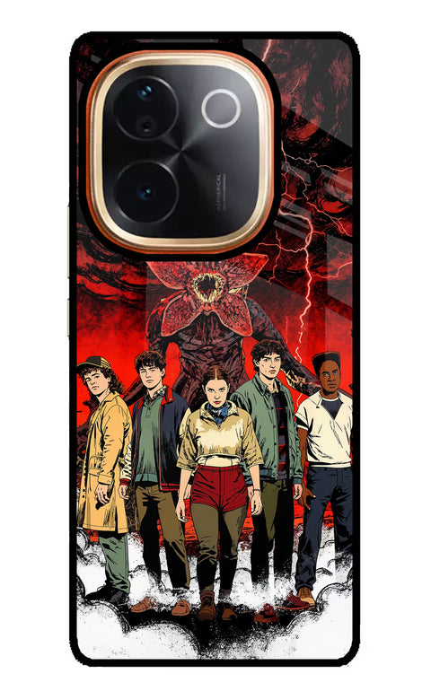 Ordinary Things Characters Vivo T3 Pro 5G Glass Case