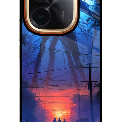 Ordinary Things Shadow Vivo T3 Pro 5G Glass Case