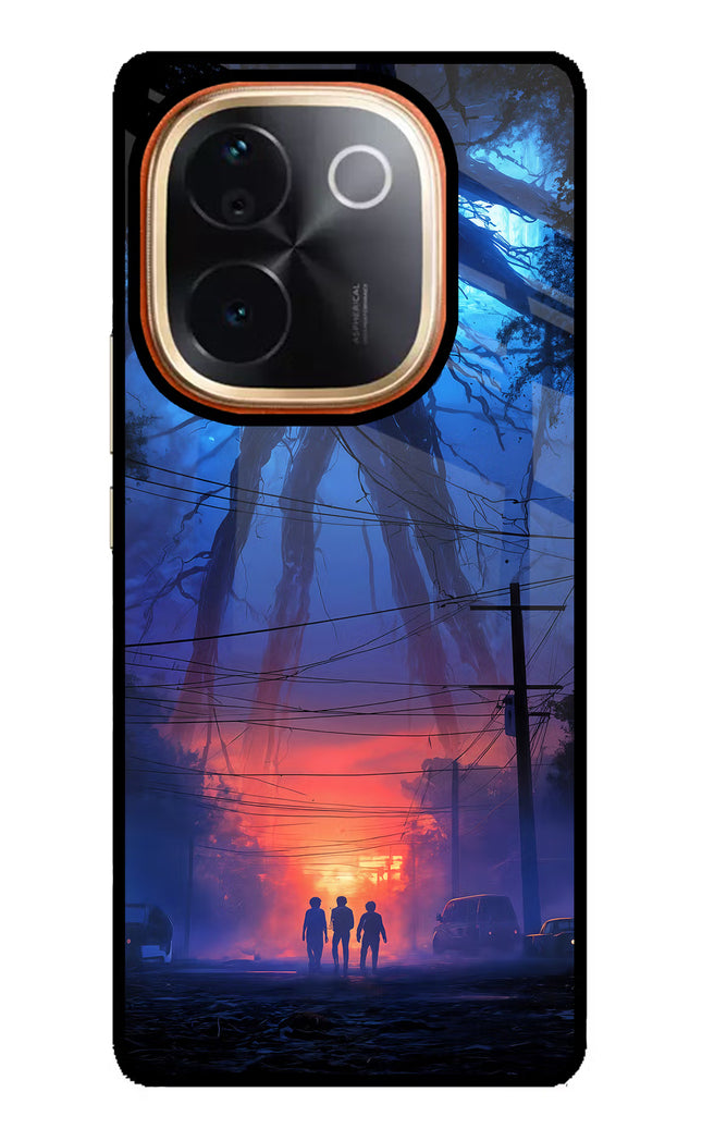 Ordinary Things Shadow Vivo T3 Pro 5G Glass Case
